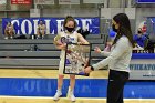 Women’s Basketball Senior Day  Women’s Basketball Senior Day 2021. : Women’s Basketball Senior Day